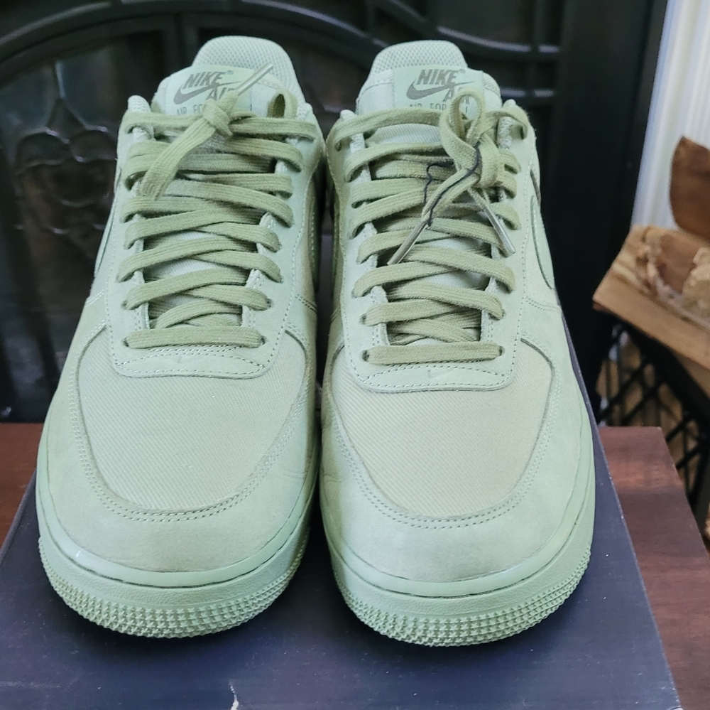 Nike Air Force 1 '07 LX Low Oil Green - FB8876-300